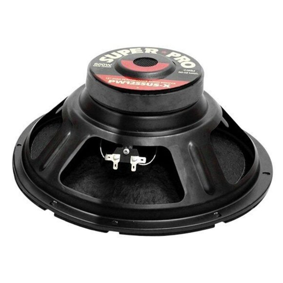 Universal Super Pro Series 10" 500W 8 Ohm SVC Subwoofer by Pyramid® pair - Picture 2 of 3
